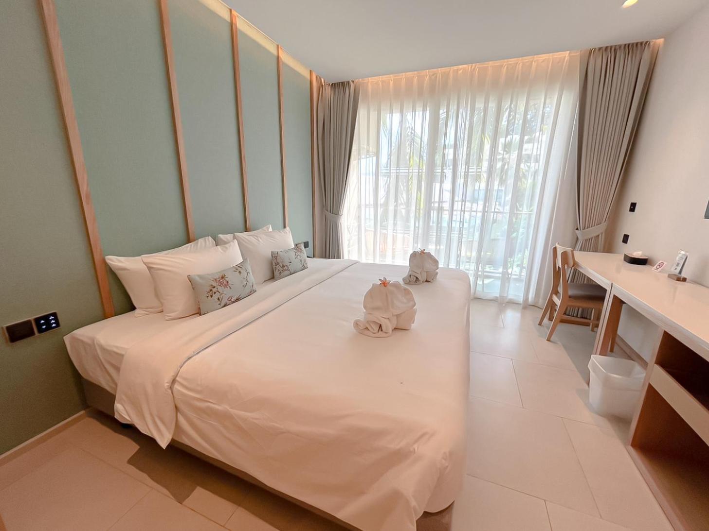 Peach Hill Resort - Sha Extra Plus Kata pláž Exteriér fotografie