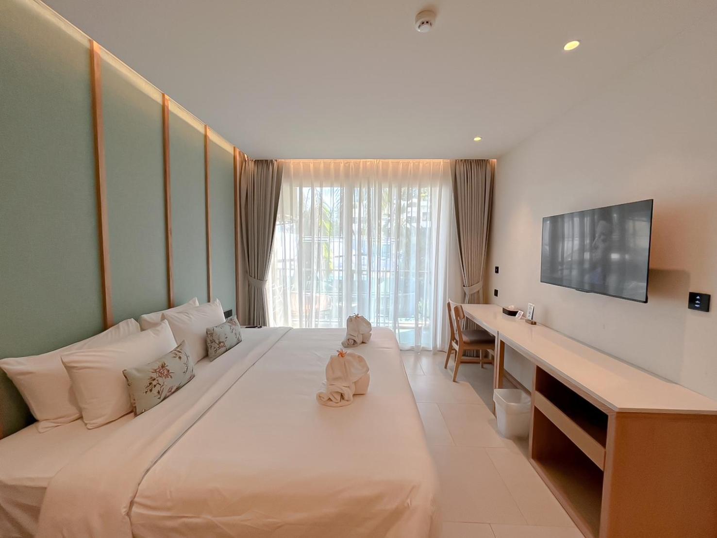 Peach Hill Resort - Sha Extra Plus Kata pláž Exteriér fotografie