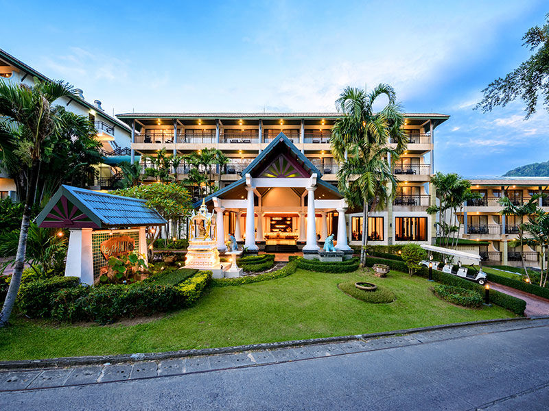 Peach Hill Resort - Sha Extra Plus Kata pláž Exteriér fotografie