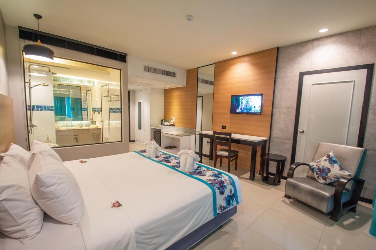 Peach Hill Resort - Sha Extra Plus Kata pláž Exteriér fotografie