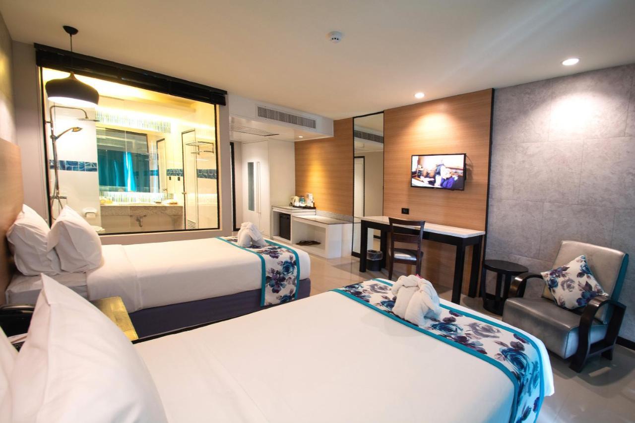 Peach Hill Resort - Sha Extra Plus Kata pláž Exteriér fotografie